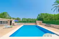 Ferienhaus auf Villa la caseta (rosada)