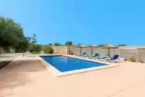 Ferienhaus auf Sa punta (sa punta bertumins)