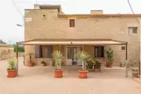 Ferienhaus auf Sa punta (sa punta bertumins)