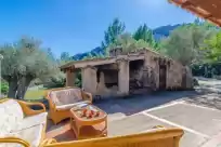 Ferienhaus auf Les tosses