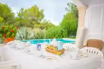 Ferienhaus auf Villa romana bonaire