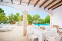 Ferienhaus auf Villa romana bonaire
