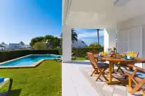 Ferienhaus auf Sa caleta