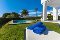 Ferienhaus auf Sa caleta