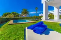 Ferienhaus auf Sa caleta