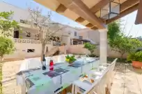 Ferienhaus auf Vivienda unifamiliar entre medianeras