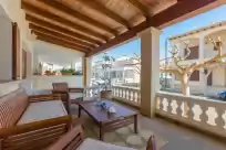 Ferienhaus auf Vivienda unifamiliar entre medianeras