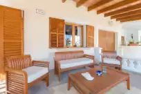Ferienhaus auf Vivienda unifamiliar entre medianeras