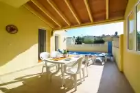 Ferienhaus auf Los molinos