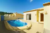 Ferienhaus auf Los molinos