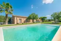 Ferienhaus auf Sa punta