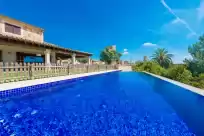 Ferienhaus auf Es moli