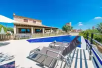 Ferienhaus auf Es moli