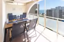 Ferienhaus auf Standing