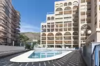 Ferienhaus auf Standing