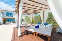 Ferienhaus auf Sa platja