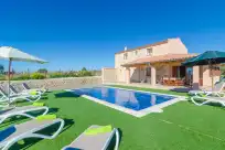 Ferienhaus auf Can blancos