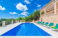 Ferienhaus auf S'era