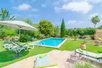 Ferienhaus auf Ses velletes