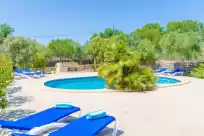 Ferienhaus auf Villa salmonia (almonia des caló)