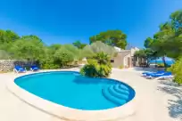 Ferienhaus auf Villa salmonia (almonia des caló)