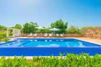 Ferienhaus auf Es moyà des pins