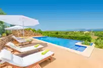 Ferienhaus auf Es moyà des pins