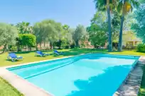 Ferienhaus auf Finca son amora (es senyors)