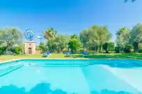 Ferienhaus auf Finca son amora (es senyors)