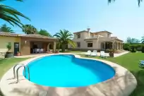 Ferienhaus auf Cantallops