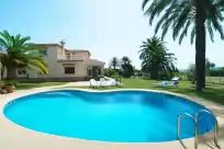Ferienhaus auf Cantallops
