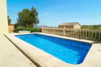 Ferienhaus auf Platano
