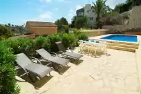 Ferienhaus auf Platano