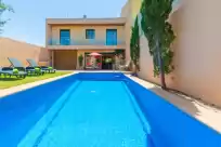 Ferienhaus auf Bouganvilla villa