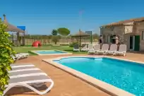 Ferienhaus auf Can grau 24