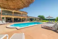 Ferienhaus auf Can grau 24