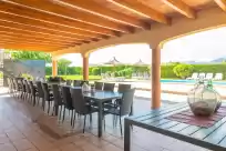 Ferienhaus auf Can grau 32
