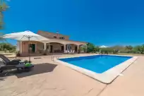 Ferienhaus auf Es cabo