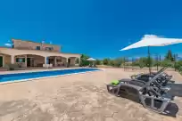 Ferienhaus auf Es cabo