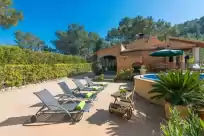 Ferienhaus auf Es pinaret de selva
