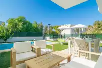 Ferienhaus auf Villa del lago 1