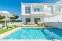 Ferienhaus auf Villa del lago 1