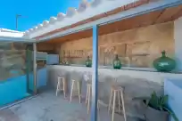 Ferienhaus auf Ca na serrieta