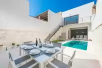 Ferienhaus auf Ca na foc
