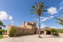 Ferienhaus auf Can palleta