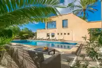 Ferienhaus auf Finca palmera