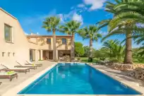 Ferienhaus auf Finca palmera