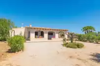 Ferienhaus auf S'estret