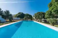 Ferienhaus auf Es romani