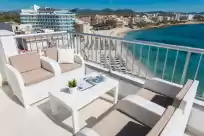 Holiday rentals in Luisamar sea view